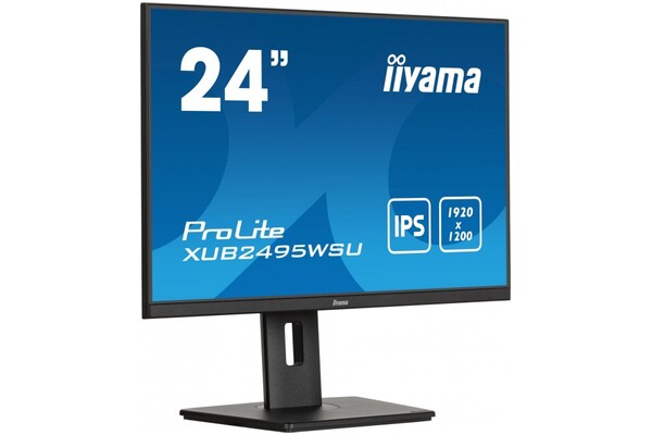 Monitor 24.1" IIYAMA XUB2495WSU-B7 czarny