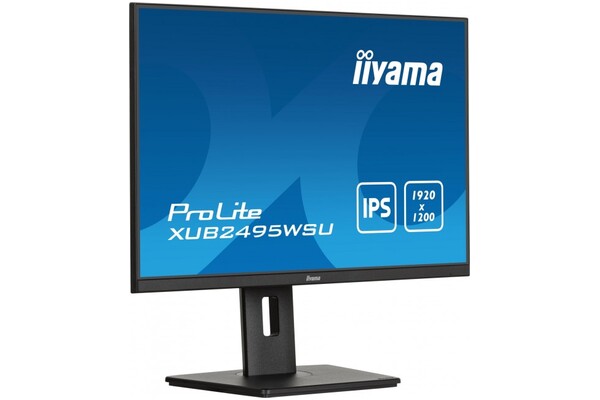 Monitor 24.1" IIYAMA XUB2495WSU-B7 czarny