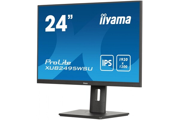 Monitor 24.1" IIYAMA XUB2495WSU-B7 czarny