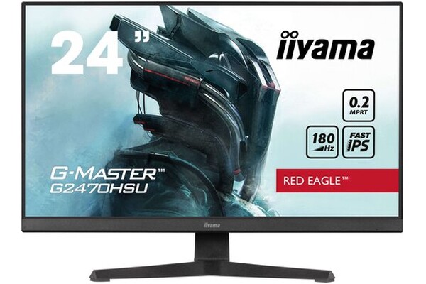 Monitor 23.8" IIYAMA G2470HSU-B6 czarny