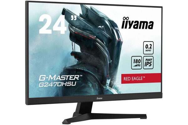 Monitor 23.8" IIYAMA G2470HSU-B6 czarny