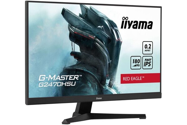 Monitor 23.8" IIYAMA G2470HSU-B6 czarny