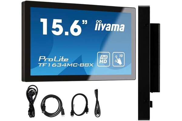 Monitor 15.6" IIYAMA TF1634MC-B8X czarny