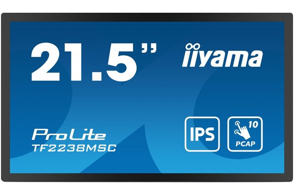 Monitor 21.5" IIYAMA TF2238MSC-B1 czarny