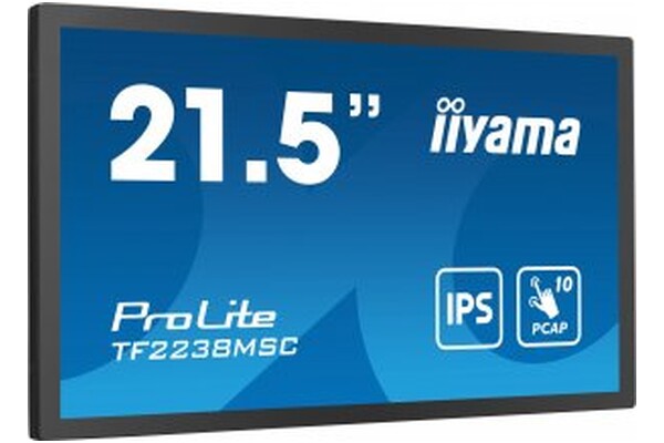 Monitor 21.5" IIYAMA TF2238MSC-B1 czarny