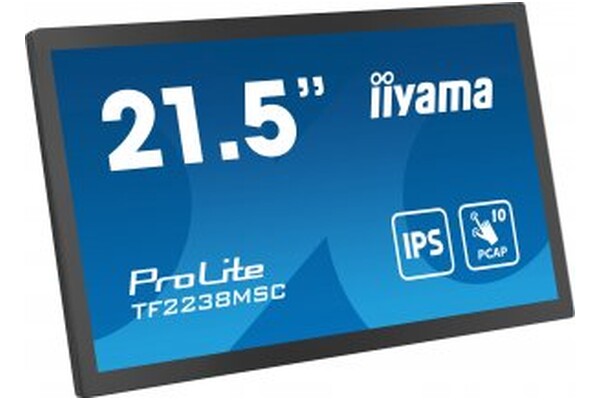 Monitor 21.5" IIYAMA TF2238MSC-B1 czarny
