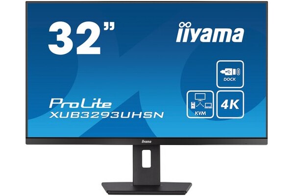 Monitor 31.5" IIYAMA XUB3293UHSN-B5 czarny
