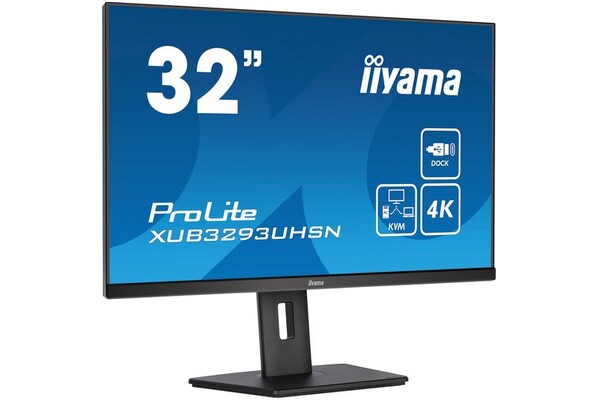 Monitor 31.5" IIYAMA XUB3293UHSN-B5 czarny