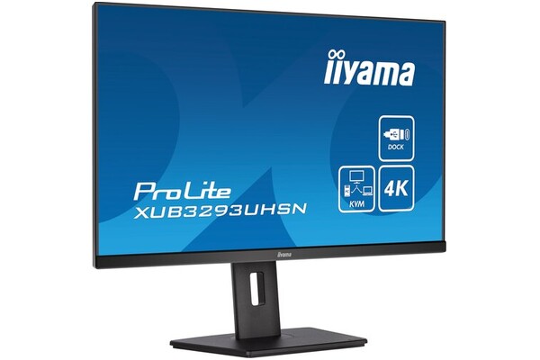 Monitor 31.5" IIYAMA XUB3293UHSN-B5 czarny