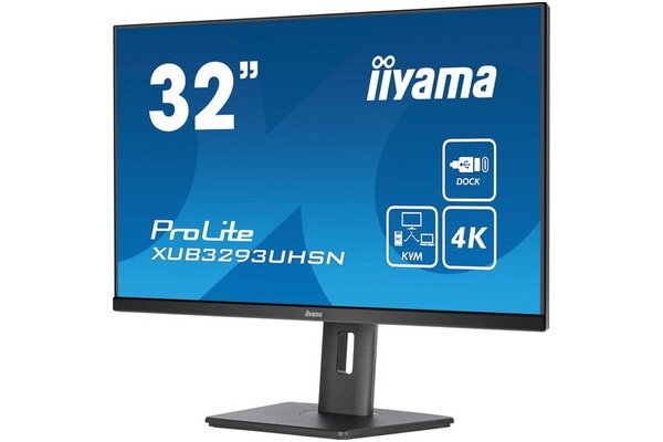 Monitor 31.5" IIYAMA XUB3293UHSN-B5 czarny