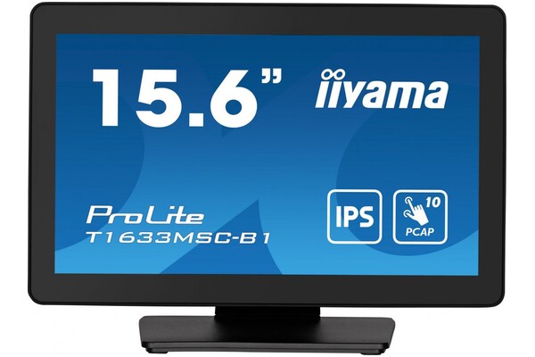 Monitor 15.6" IIYAMA T1633MSC-B1 czarny