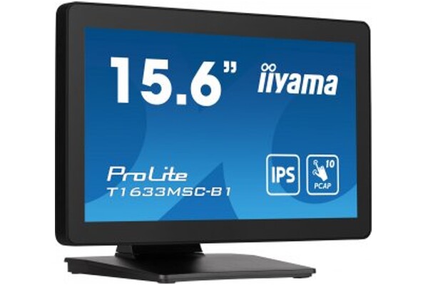 Monitor 15.6" IIYAMA T1633MSC-B1 czarny