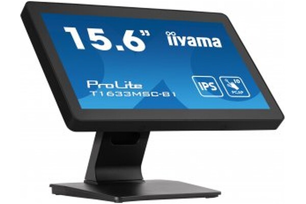 Monitor 15.6" IIYAMA T1633MSC-B1 czarny