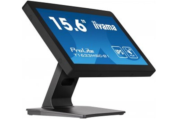 Monitor 15.6" IIYAMA T1633MSC-B1 czarny