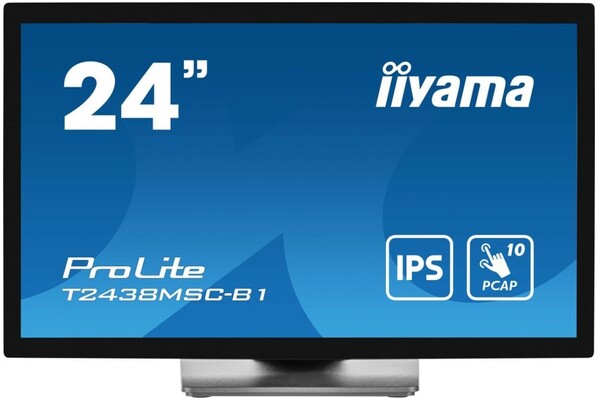 Monitor 23.8" IIYAMA T2438MSC-B1 czarny