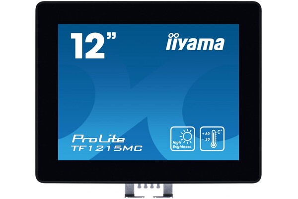 Monitor 12.1" IIYAMA TF1215MC-B1 czarny