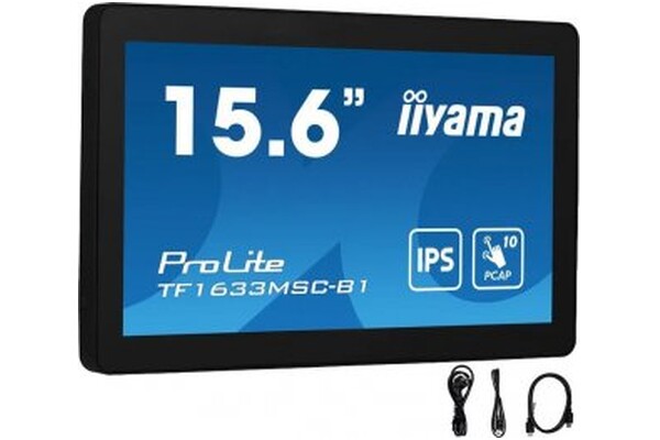 Monitor 15.6" IIYAMA TF1633MSC-B1 czarny