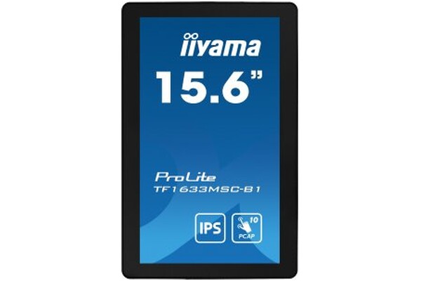 Monitor 15.6" IIYAMA TF1633MSC-B1 czarny