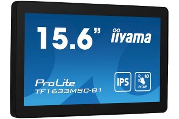 Monitor 15.6" IIYAMA TF1633MSC-B1 czarny