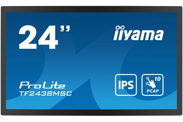 Monitor 23.8" IIYAMA TF2438MSC-B1 czarny