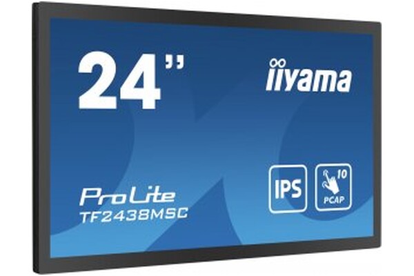 Monitor 23.8" IIYAMA TF2438MSC-B1 czarny