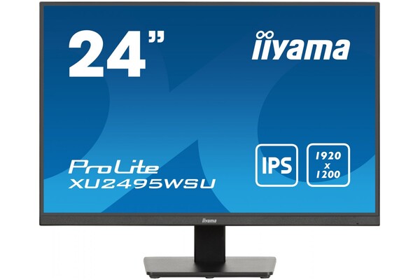 Monitor 24.1" IIYAMA XU2495WSU-B7 czarny