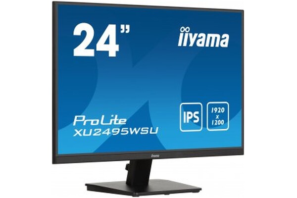 Monitor 24.1" IIYAMA XU2495WSU-B7 czarny