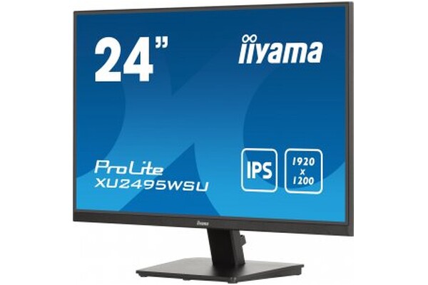 Monitor 24.1" IIYAMA XU2495WSU-B7 czarny