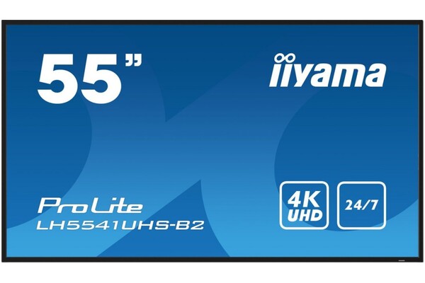 Monitor 54.6" IIYAMA LH5541UHS-B2 czarny