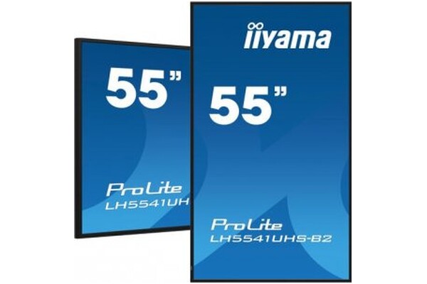Monitor 54.6" IIYAMA LH5541UHS-B2 czarny
