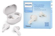 Słuchawki Philips TAT1108WT00 Dokanałowe Bezprzewodowe biały