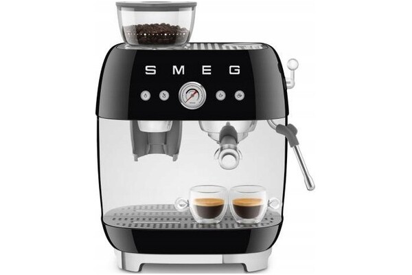 Ekspres Smeg EGF03BL Przelewowy