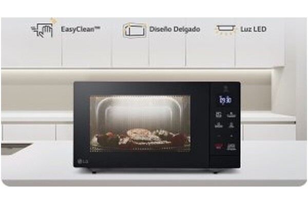 Kuchenka mikrofalowa LG MH7032JAS 30.0l 1350W