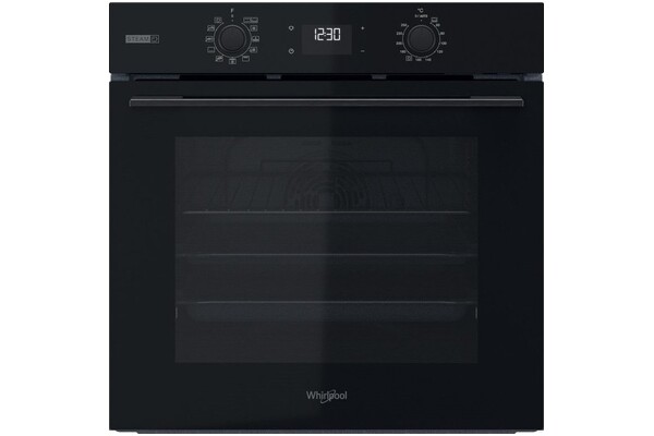 Piekarnik do zabudowy Whirlpool OMSK58CU1B elektryczny czarny