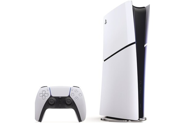 Konsola Sony PlayStation 5 Slim Digital 1TB biało-czarny