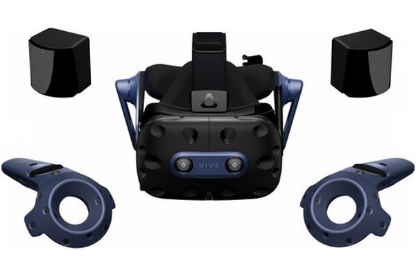 Okulary VR HTC Vive Pro 2 Full Kit 4896 x 2448px 120Hz