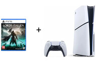 Konsola Sony PlayStation 5 Slim 1TB biały + Gra Lords of the Fallen Edycja Standardowa
