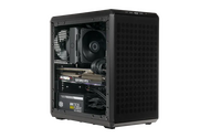 Obudowa PC COOLER MASTER Q300L MasterBox Mini Tower Czarno-przezroczysty