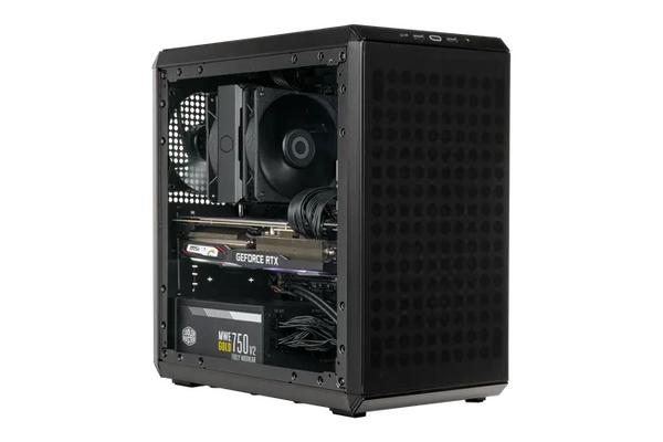 Obudowa PC COOLER MASTER Q300L MasterBox Mini Tower Czarno-przezroczysty