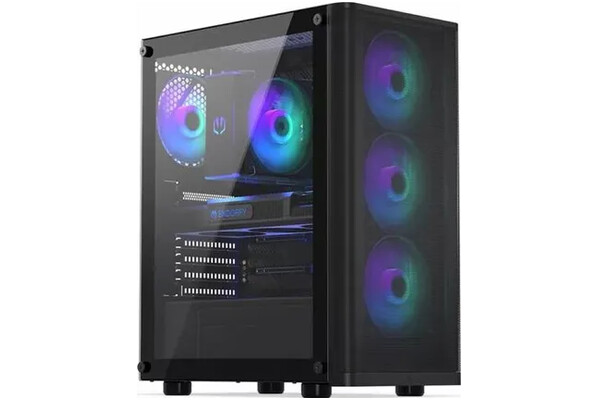 Obudowa PC ENDORFY Ventum 200 ARGB Tower czarny