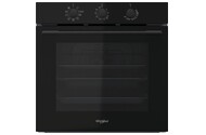 Piekarnik do zabudowy Whirlpool OMK38HU0B elektryczny czarny