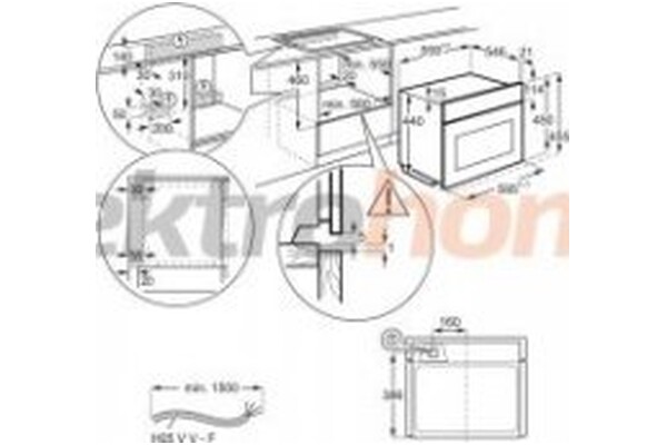 Kuchenka mikrofalowa Electrolux KVKDE40X