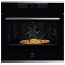 Piekarnik do zabudowy Electrolux KOBBS39WX SteamBoost elektryczny czarny