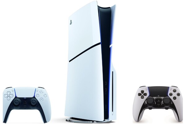 Konsola Sony Slim 1TB biały