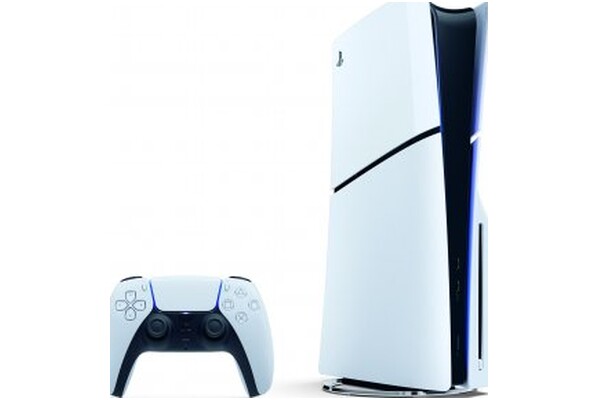 Konsola Sony Slim 1TB biały