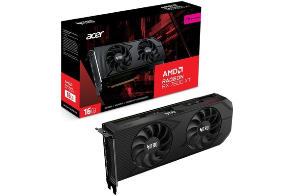 Karta graficzna ACER RX 7600 16GB GDDR6