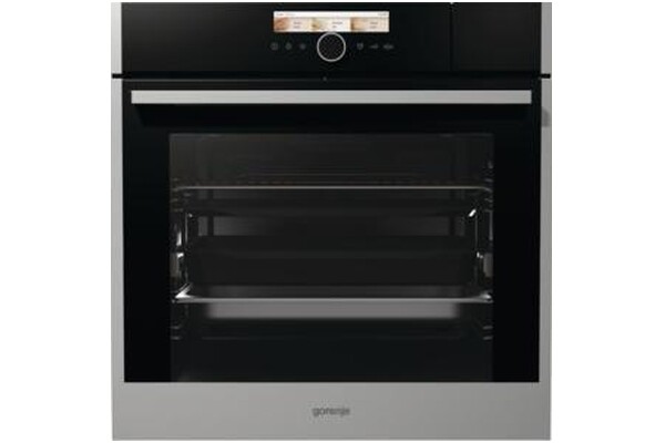 Piekarnik do zabudowy Gorenje BCS798S24X elektryczny czarny