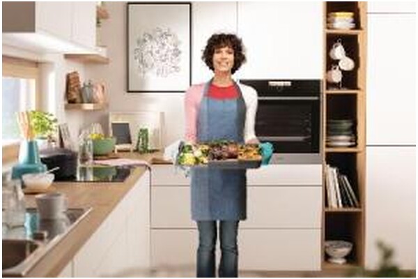 Piekarnik do zabudowy Gorenje BCS798S24X elektryczny czarny