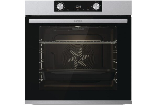 Piekarnik do zabudowy Gorenje BO6737E02X elektryczny srebrny