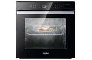 Piekarnik do zabudowy Whirlpool W64S2OS4P2BL elektryczny Parowy czarny